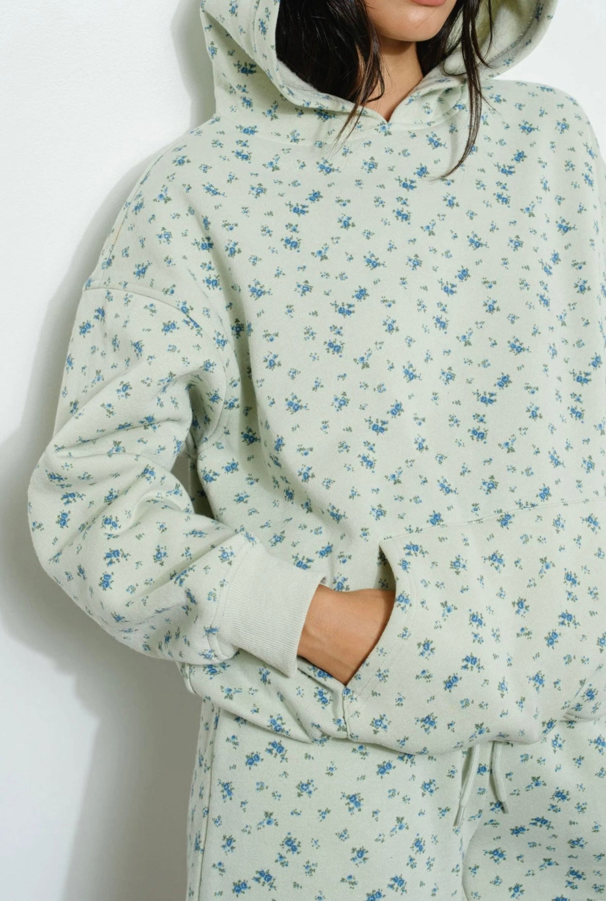 Ditsy Floral Hoodie