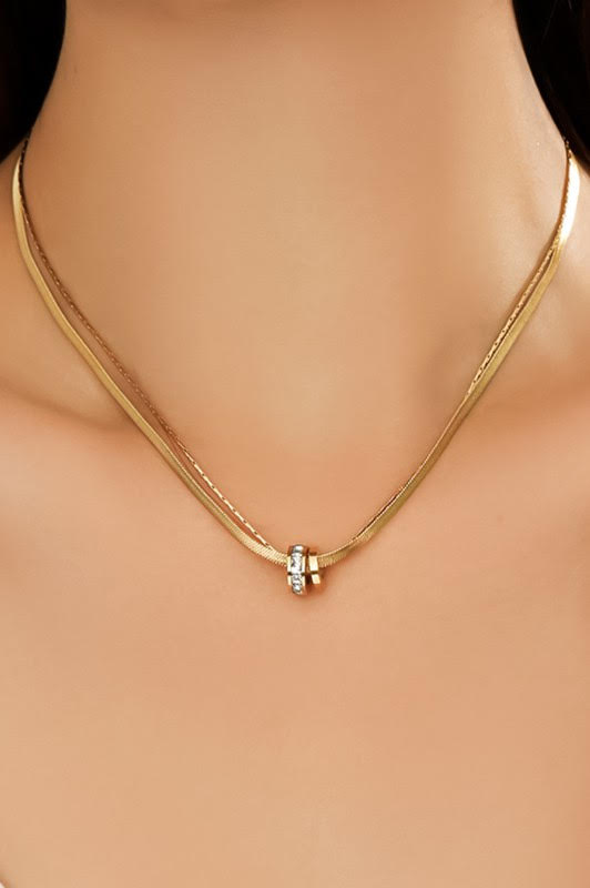 Gold Chain Necklace
