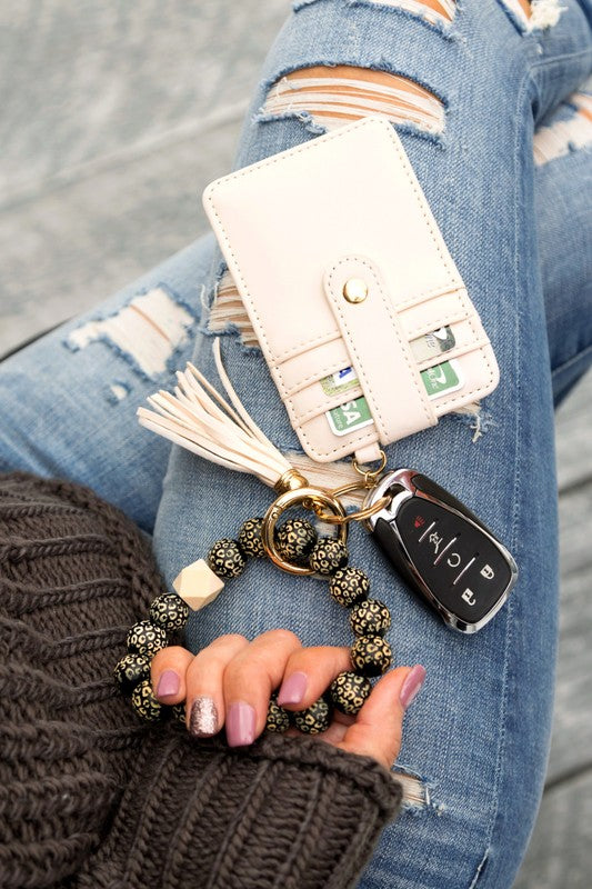 Leopard Wallet/Key Chain
