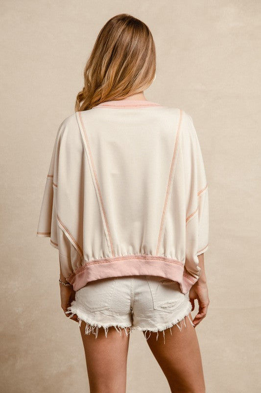 Texas Stitch Top