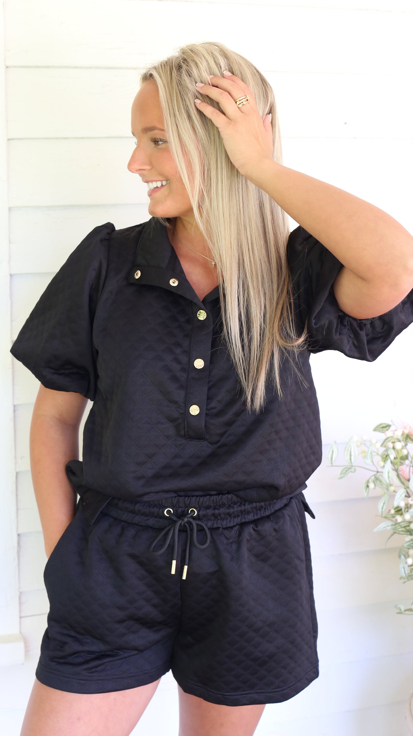Puff Sleeve Set