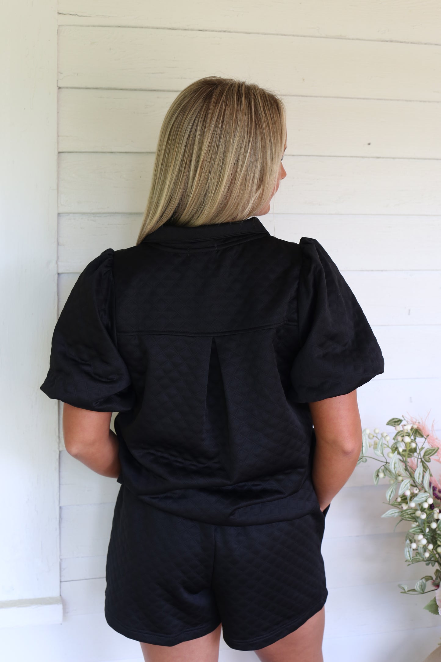 Puff Sleeve Set