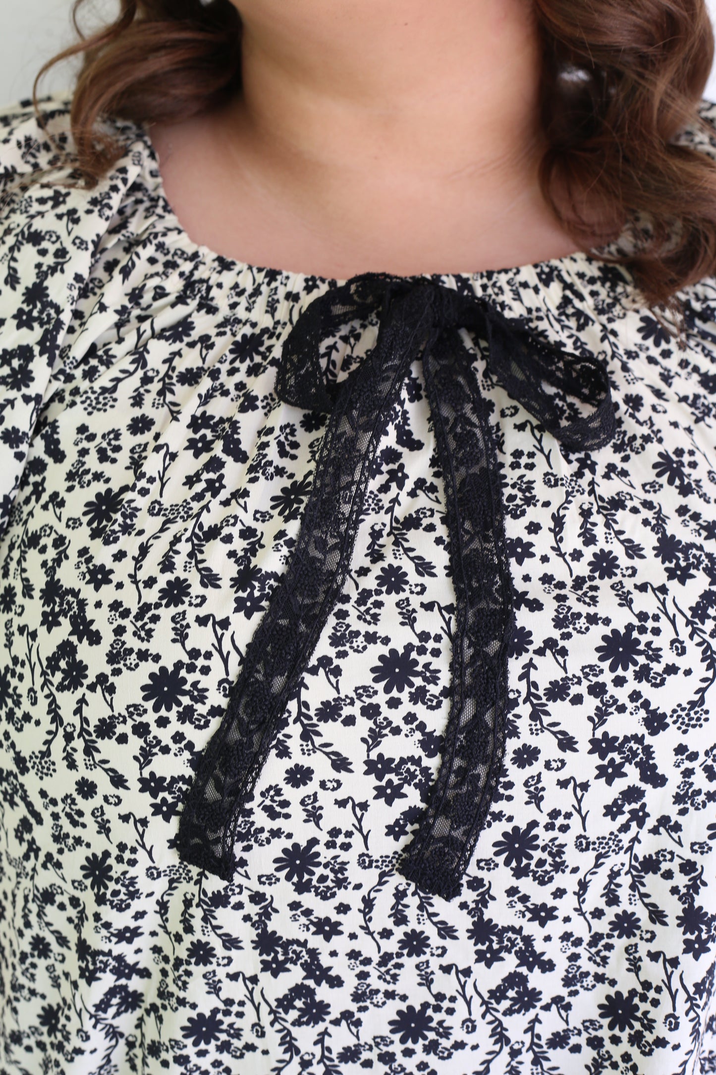PLUS-Babydoll Dress