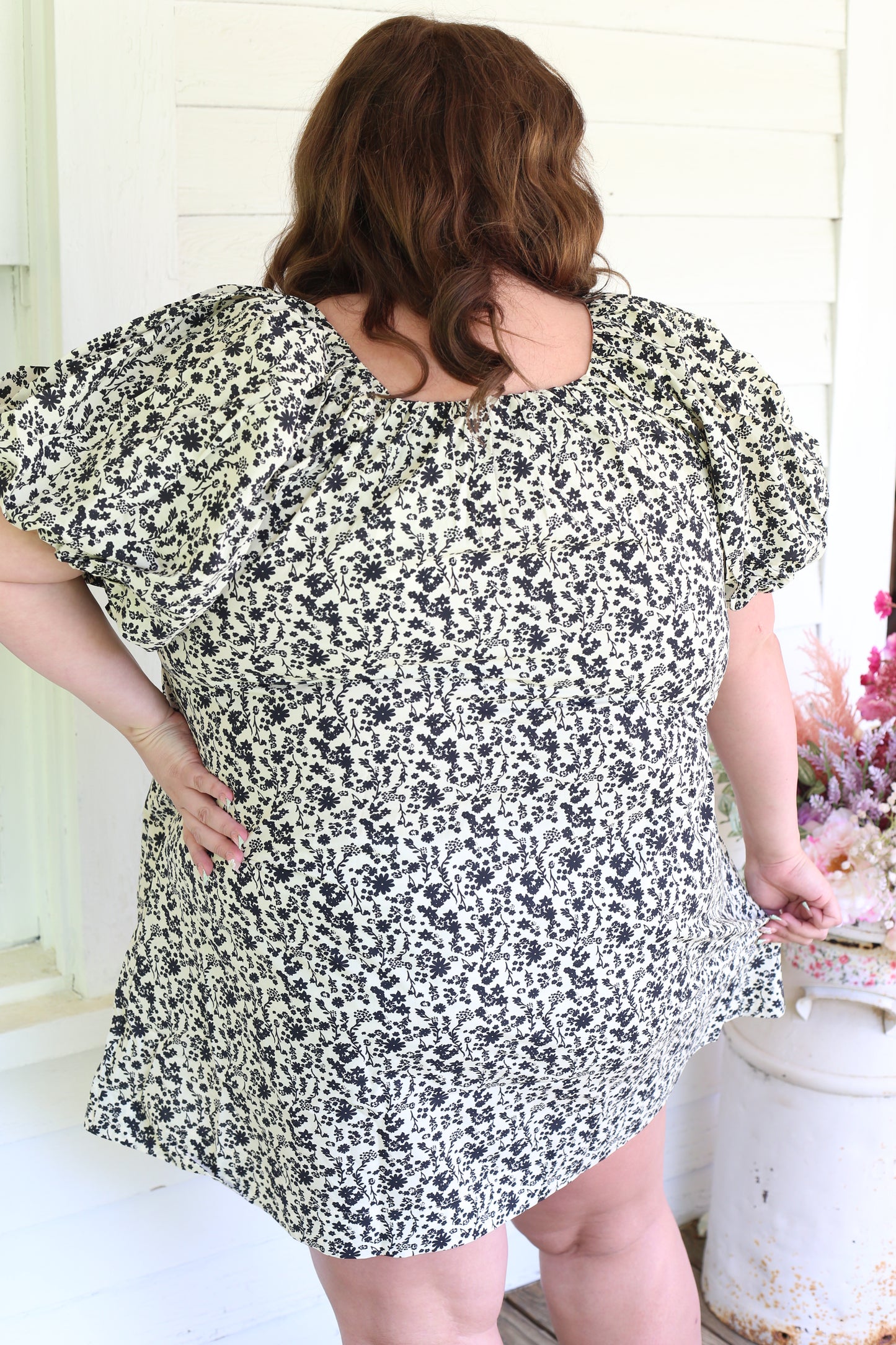 PLUS-Babydoll Dress