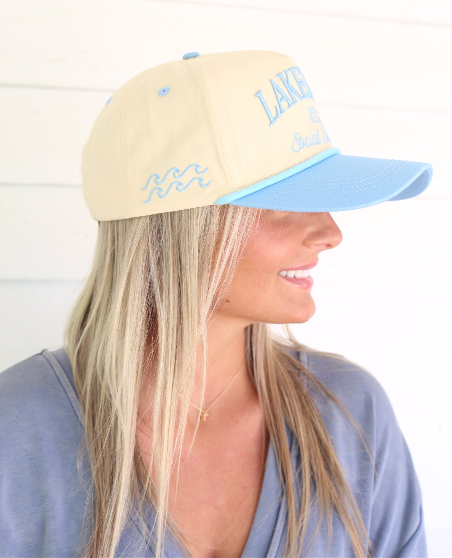 Lake Days Trucker Hat-Simply Southern