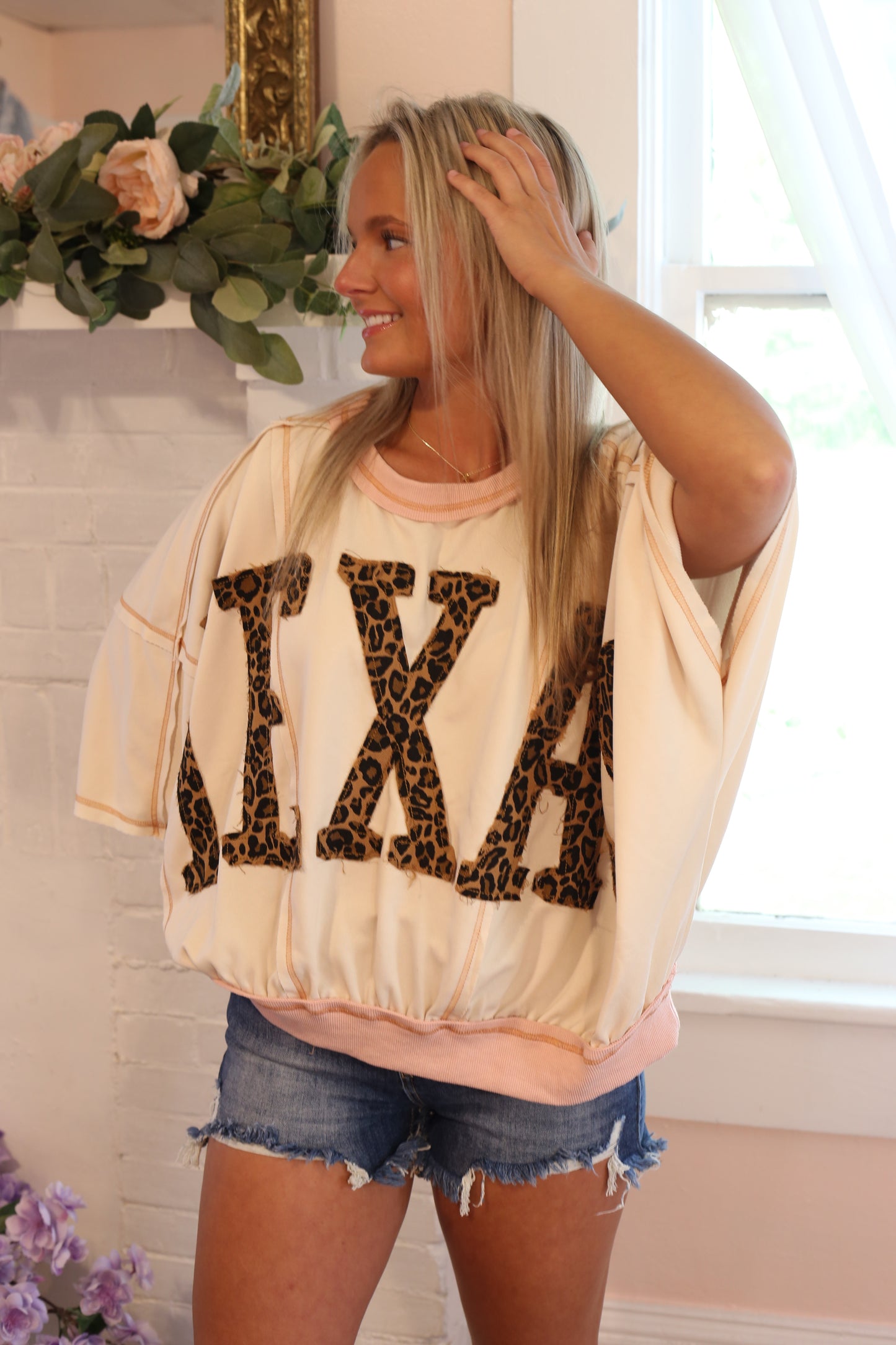Texas Stitch Top