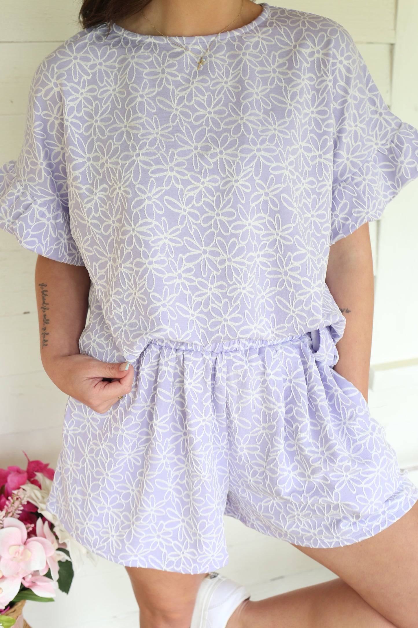 Girly Pop Top