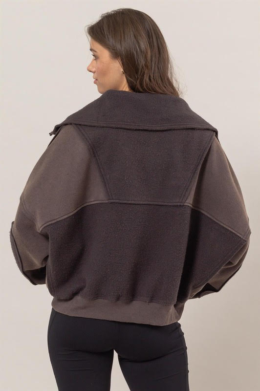 Mocha Pullover