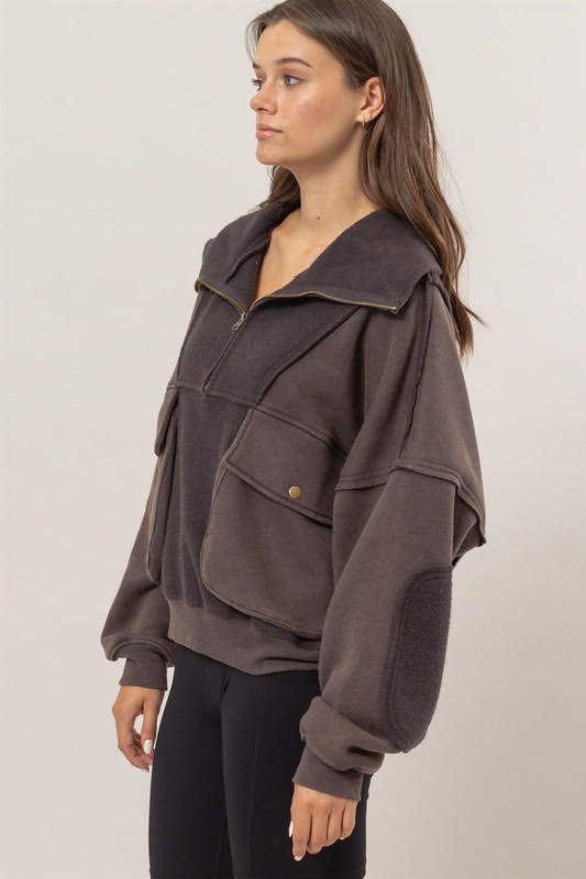 Mocha Pullover