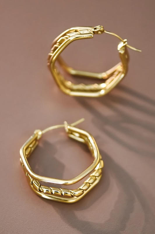 Twisted Hoops