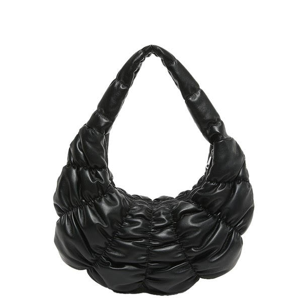 Black Poof Bag