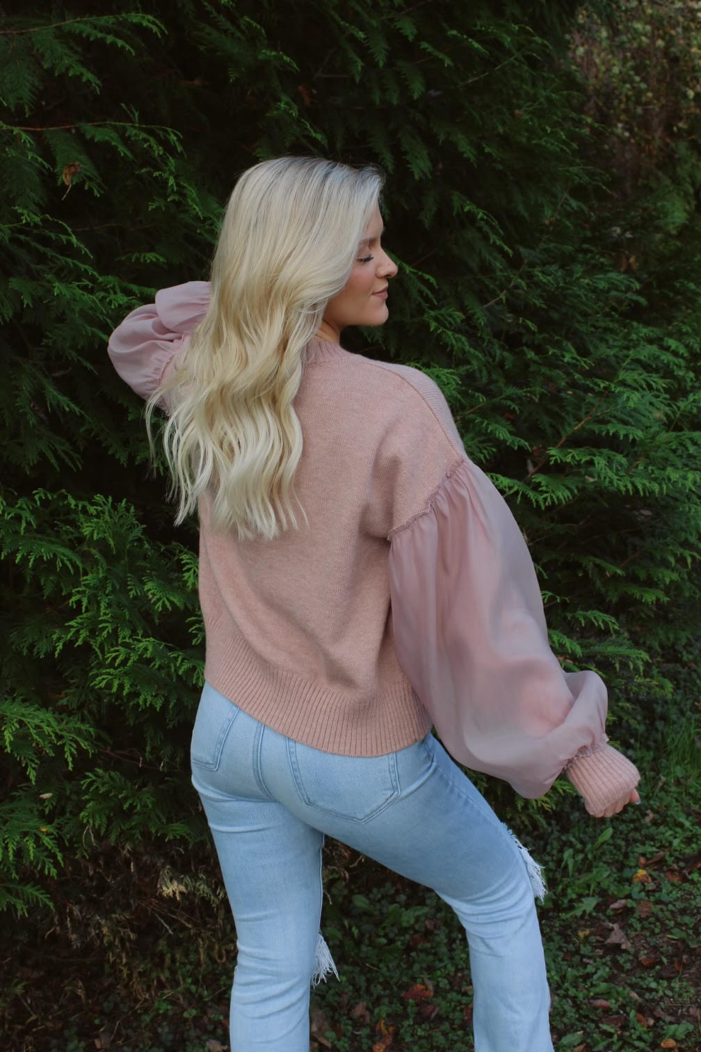 Blush Sweater