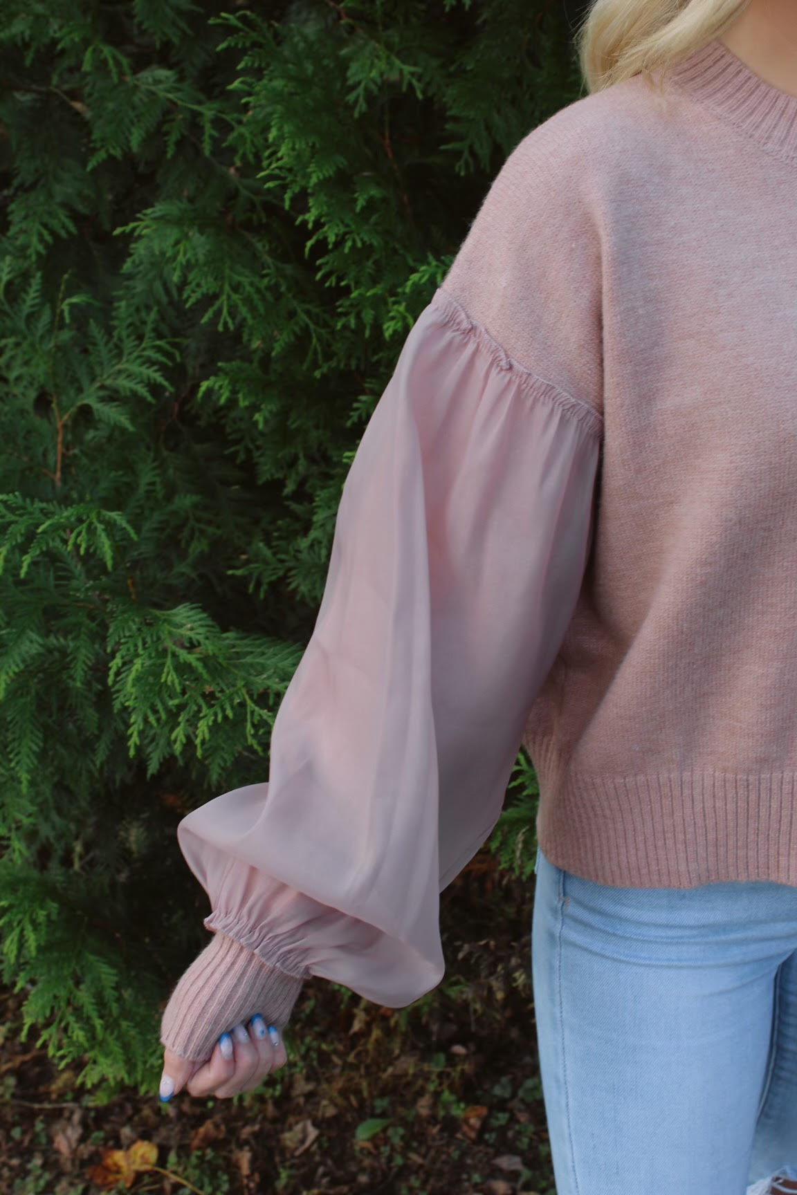 Blush Sweater