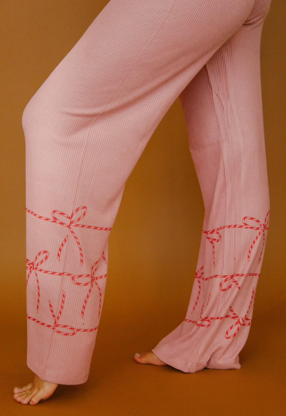 Candy Cane Bow Set