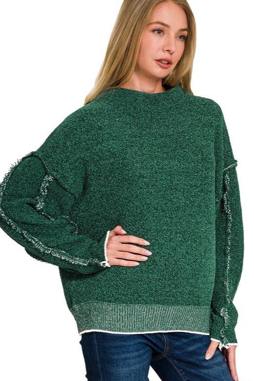 Chenille Sweater