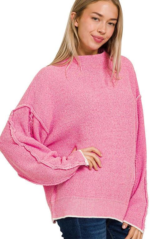 Chenille Sweater