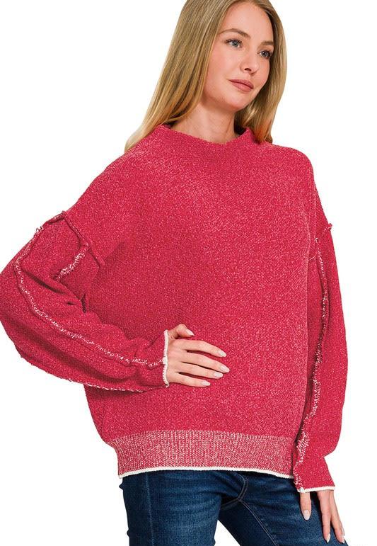 Chenille Sweater