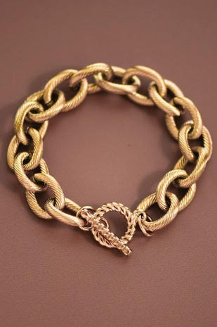 Chunky Chain Bracelet