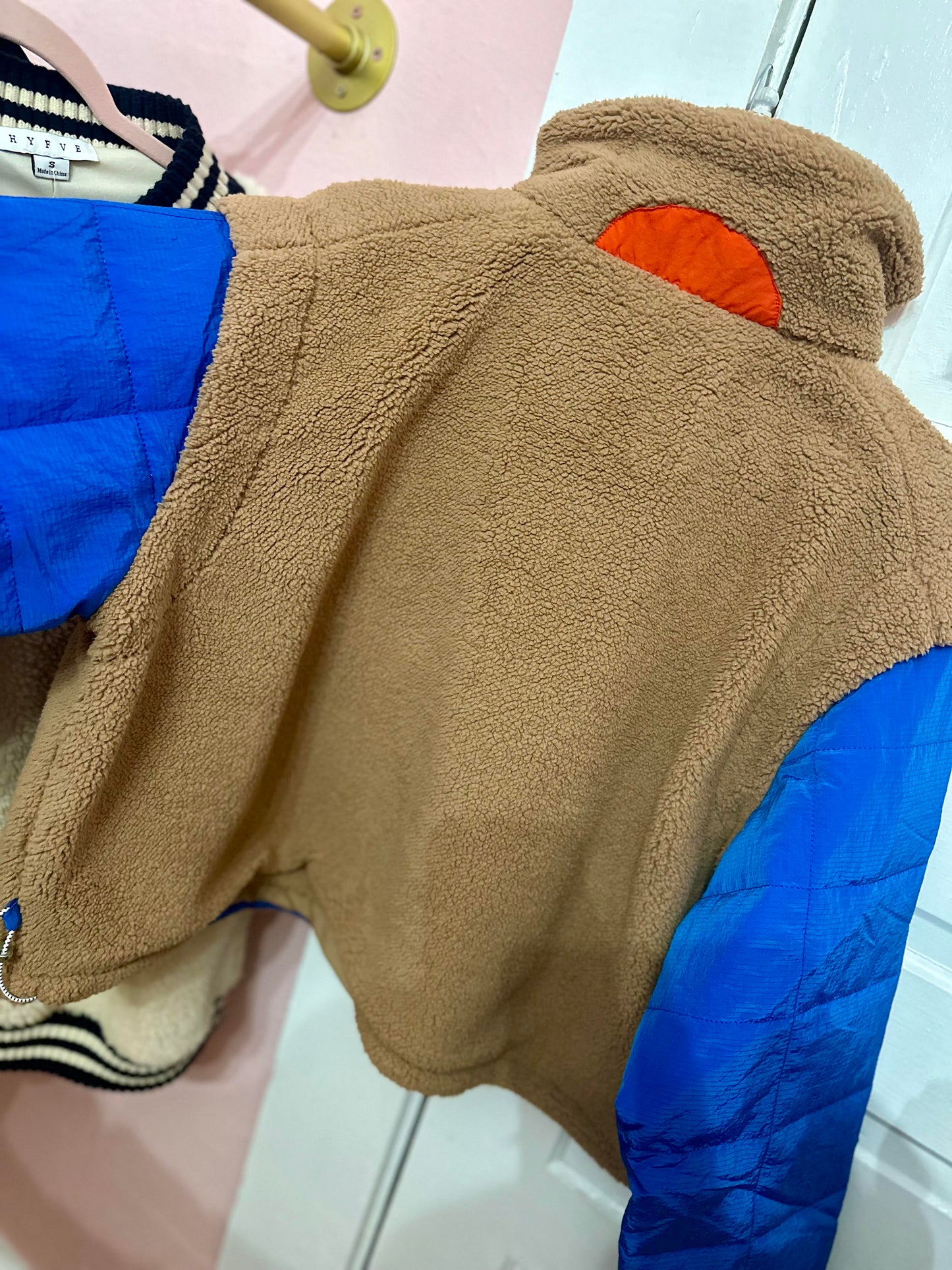 Colorblock Fleece