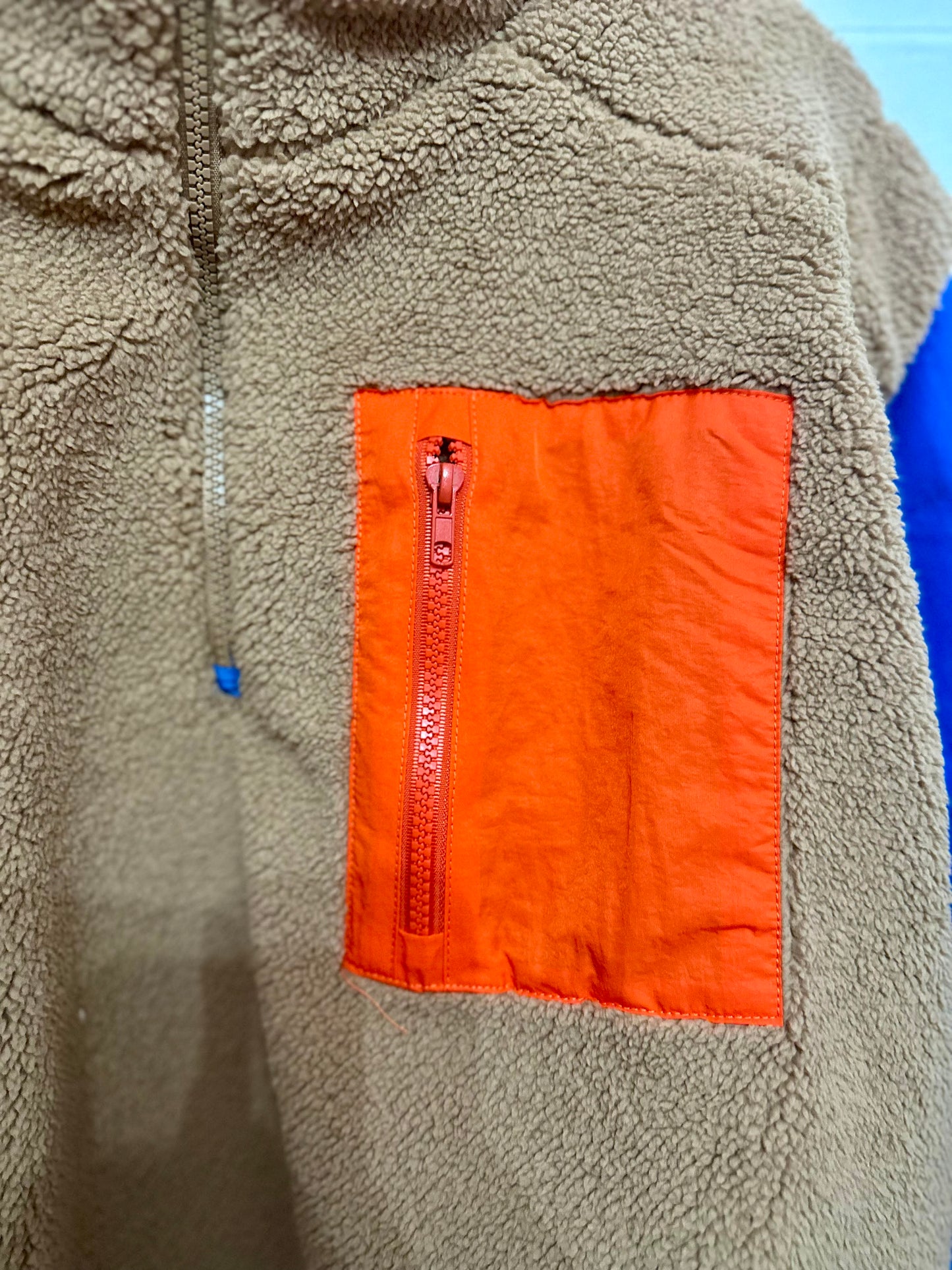 Colorblock Fleece