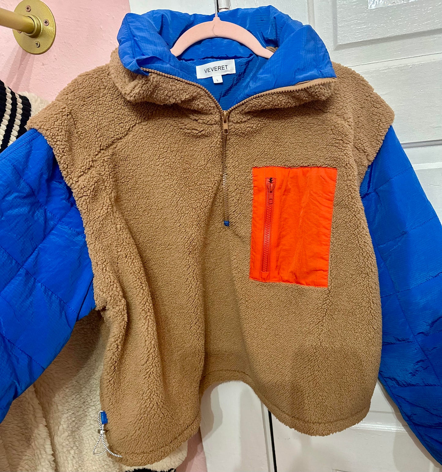 Colorblock Fleece