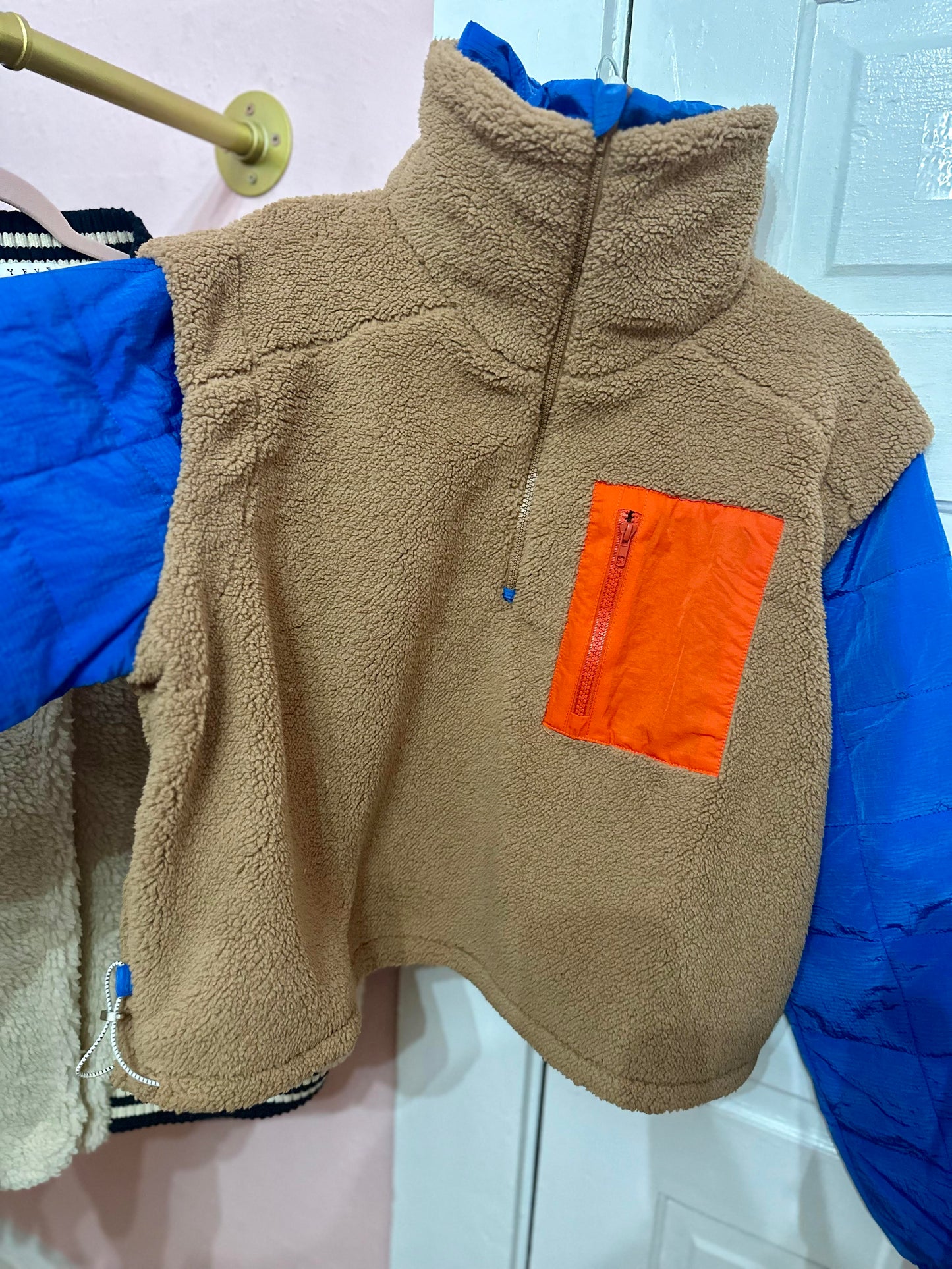 Colorblock Fleece