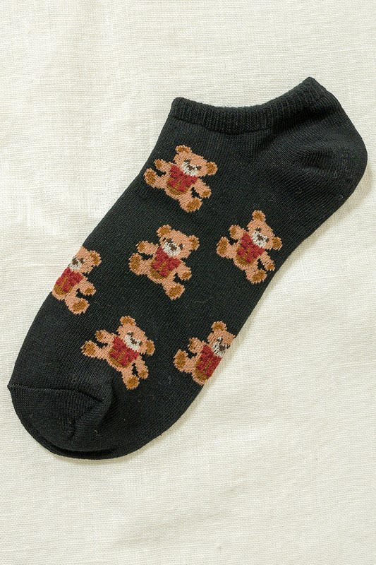 Cuddle Bear Socks