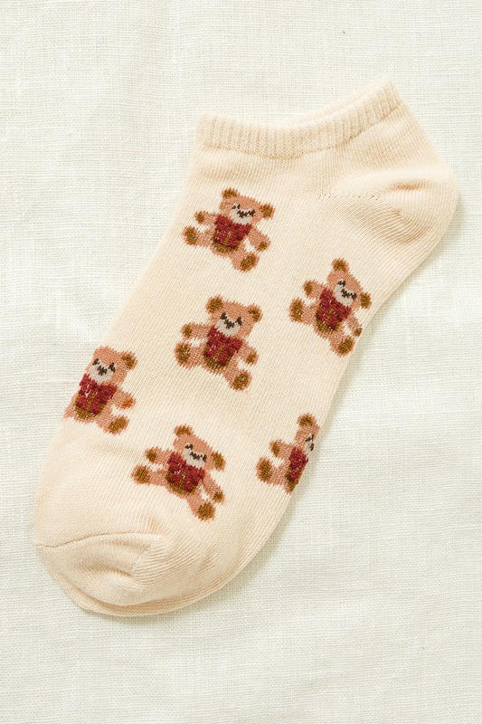 Cuddle Bear Socks