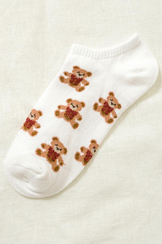 Cuddle Bear Socks