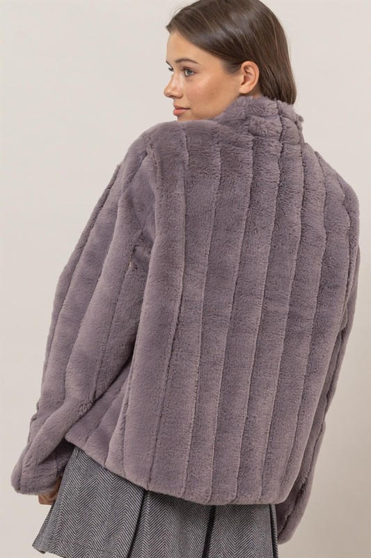 Faux Jacket