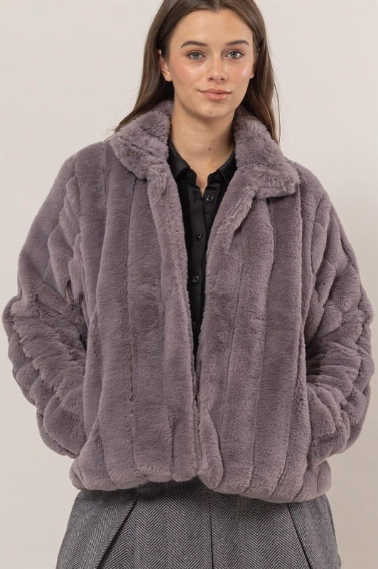 Faux Jacket
