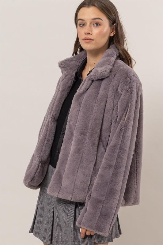 Faux Jacket