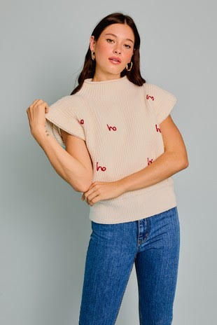 Ho Ho Ho Sweater