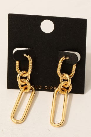 Hooked on You Earrings