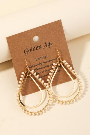 Lady Like Dangle Earrings