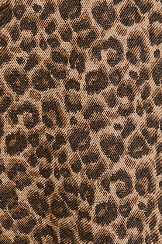 Leopard Jeans