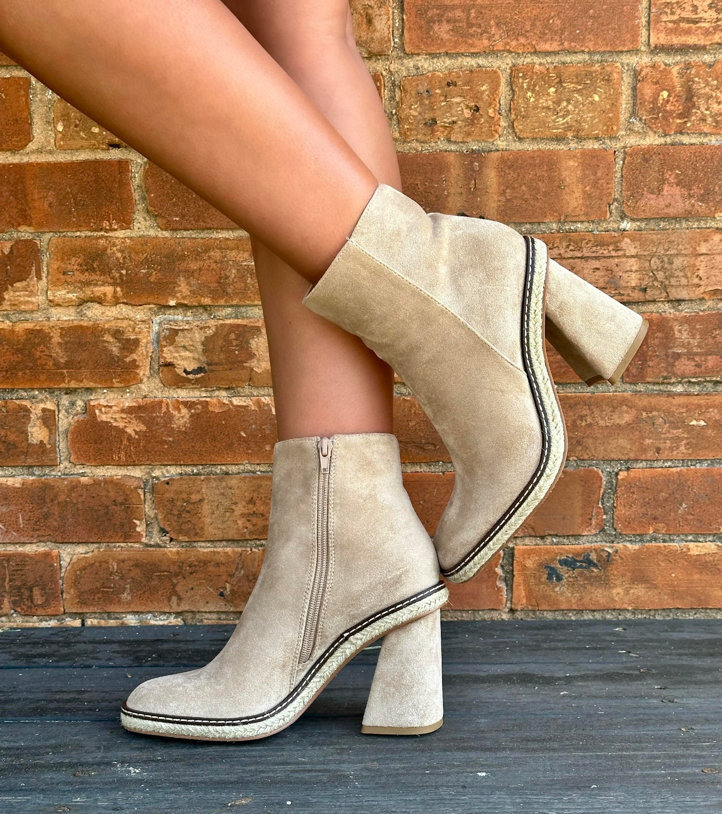 Chunky Ankle Booties