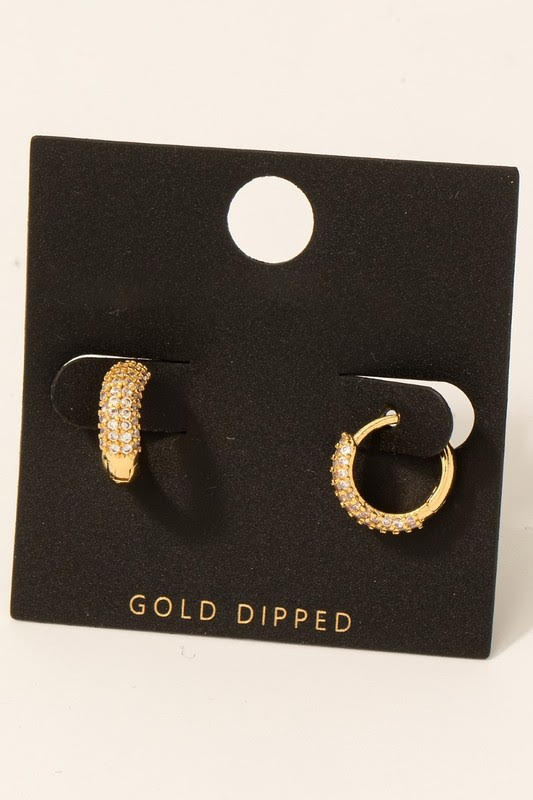 Plus Me Earrings