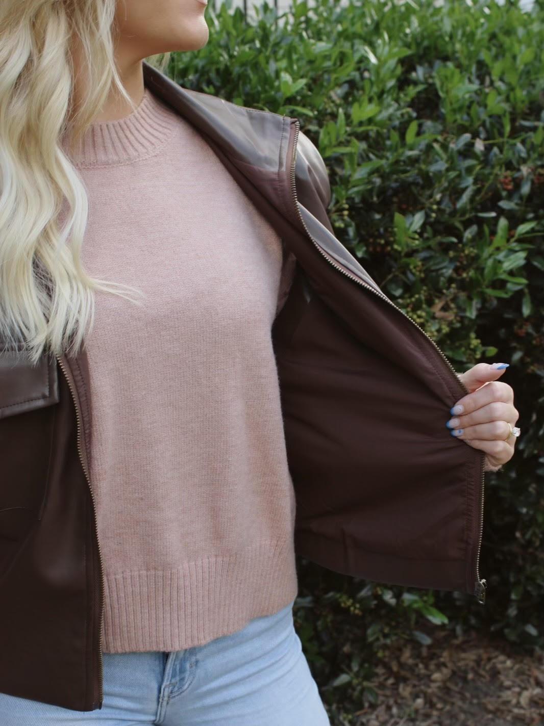 Chocolate Brown Vest