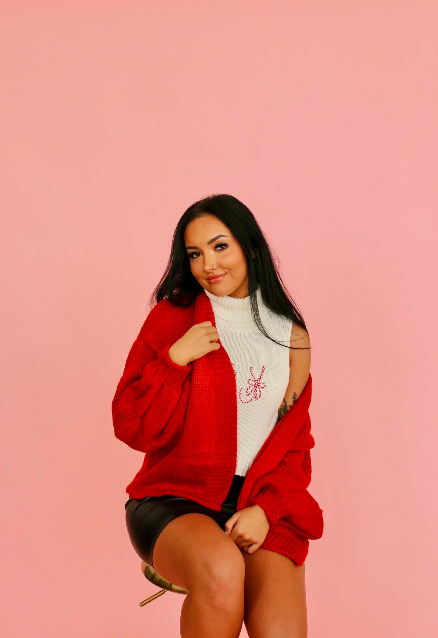 Red Cardigan