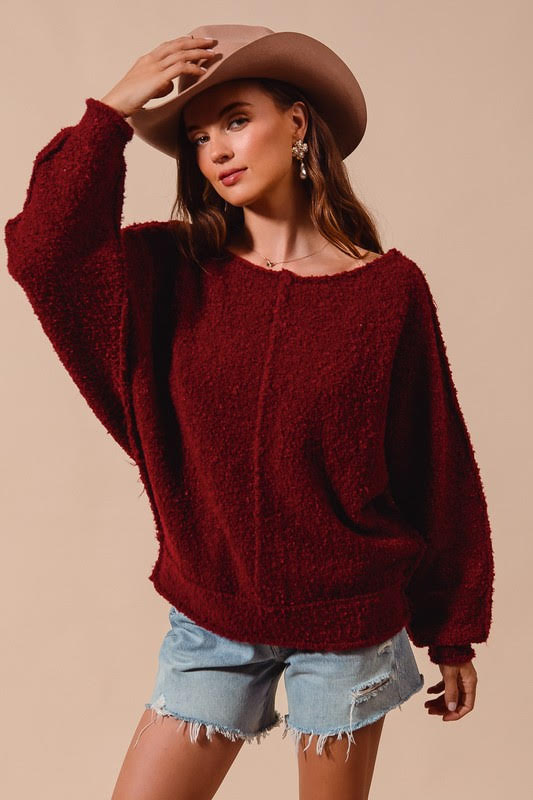 Slouchy Sweater