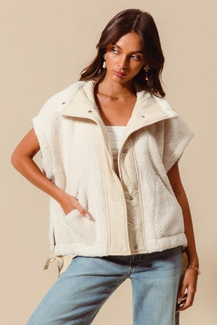 Staying Warm Vest