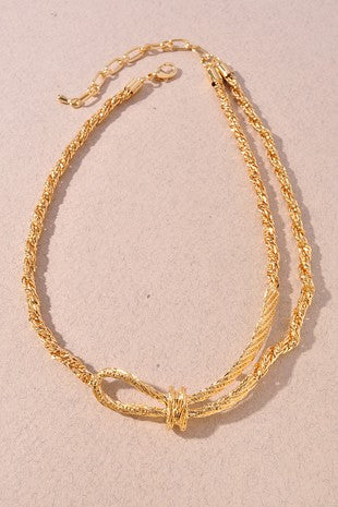 Stuck Together Necklace