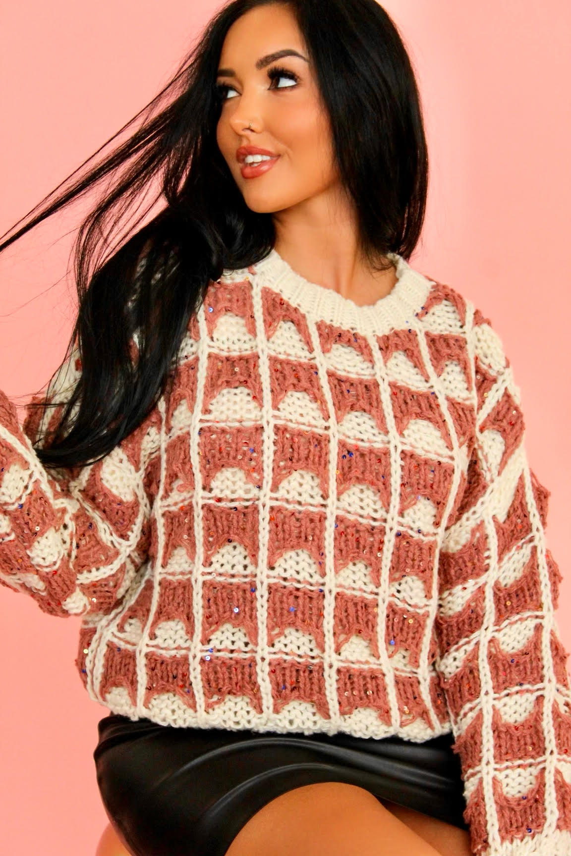 Sugar Sweet Sweater