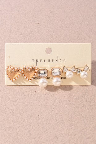 The Best Set-Earrings
