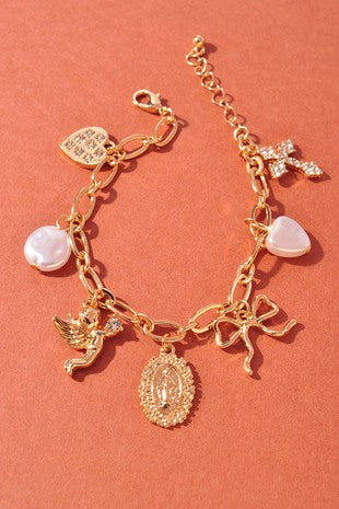 Virgin Mary Bracelet