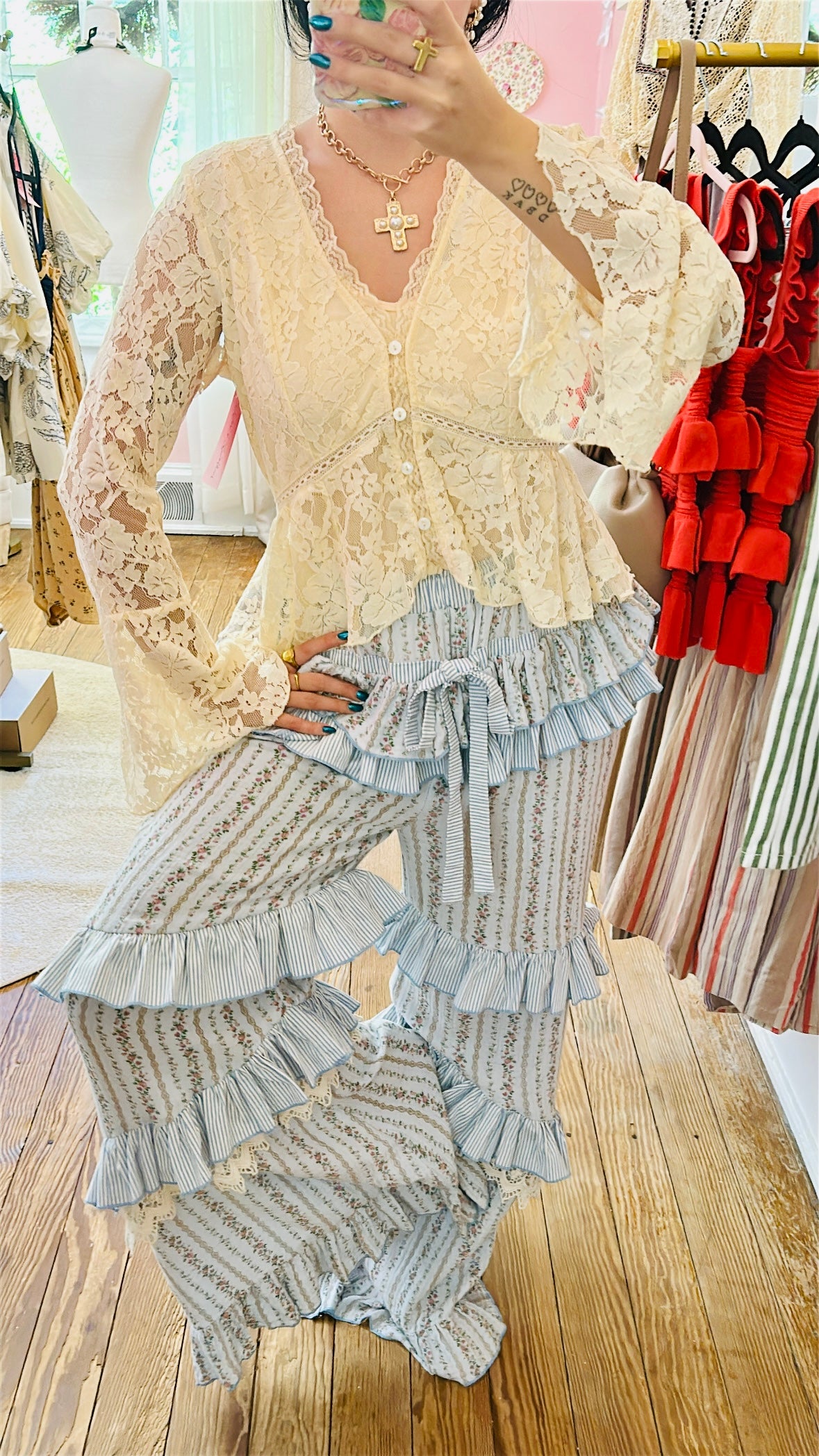 Serena Drift Statement Pants