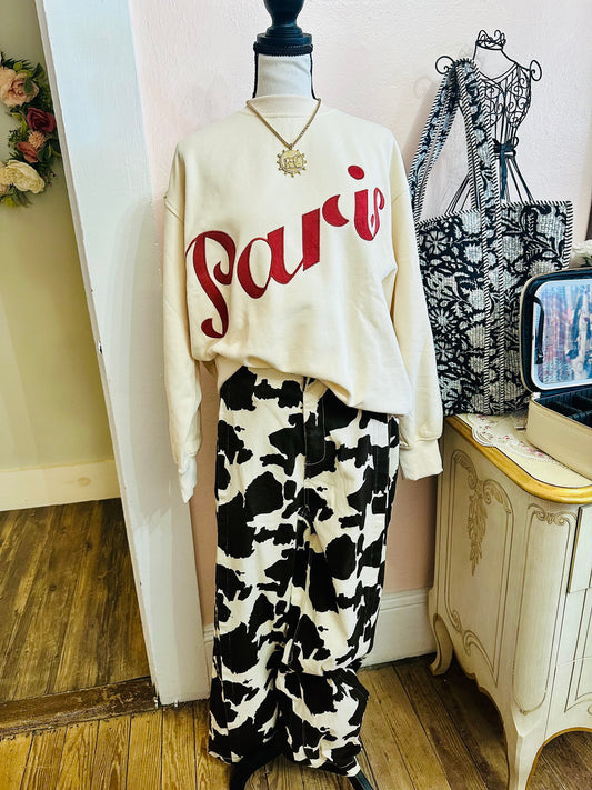 Paris Sweatshirt