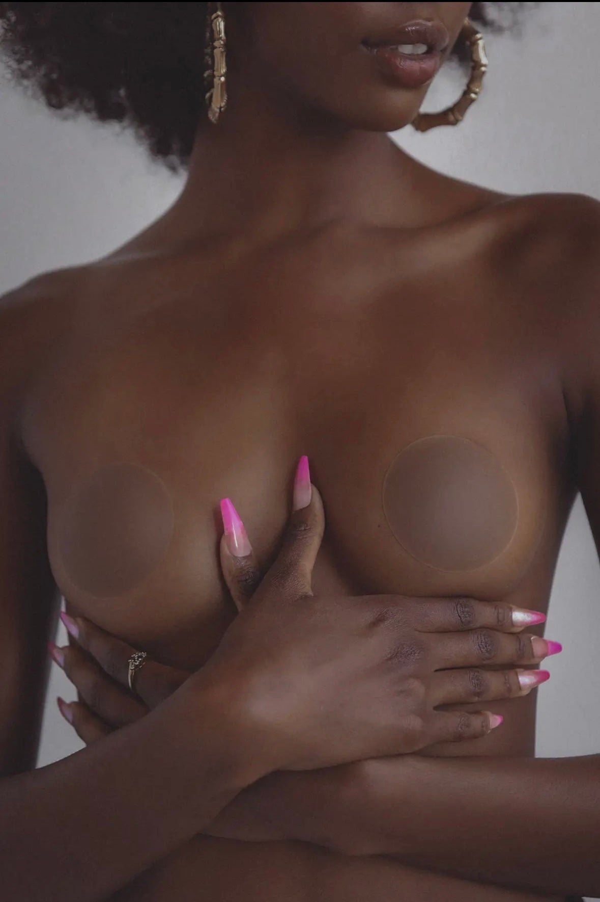 Pasted Nip Nipple Covers
