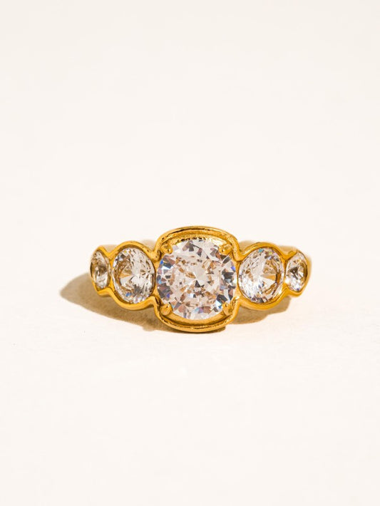 Irid Gold Ring